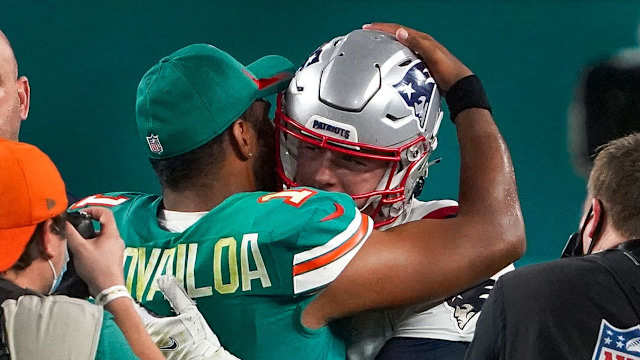 Tua Tagovailoa Mac Jones